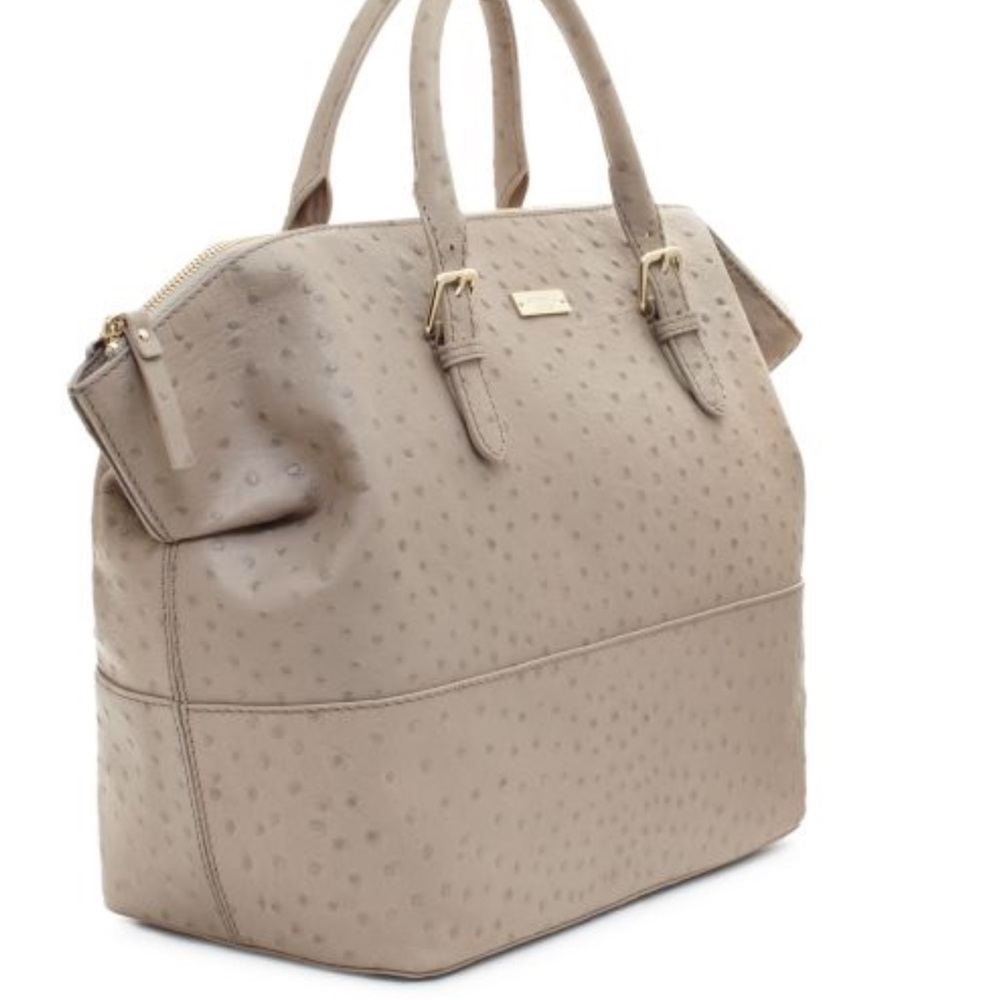 Kate spade leather Portola Valley Blaine Satchel